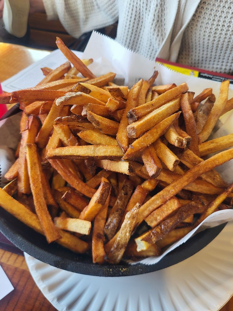 Cheese Fries Worth Sharing