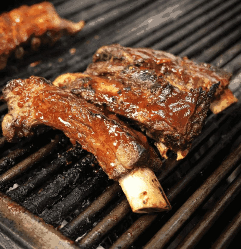 The Beach Bully BBQ (Virginia Beach) - Ocean air + smoke in the same breath