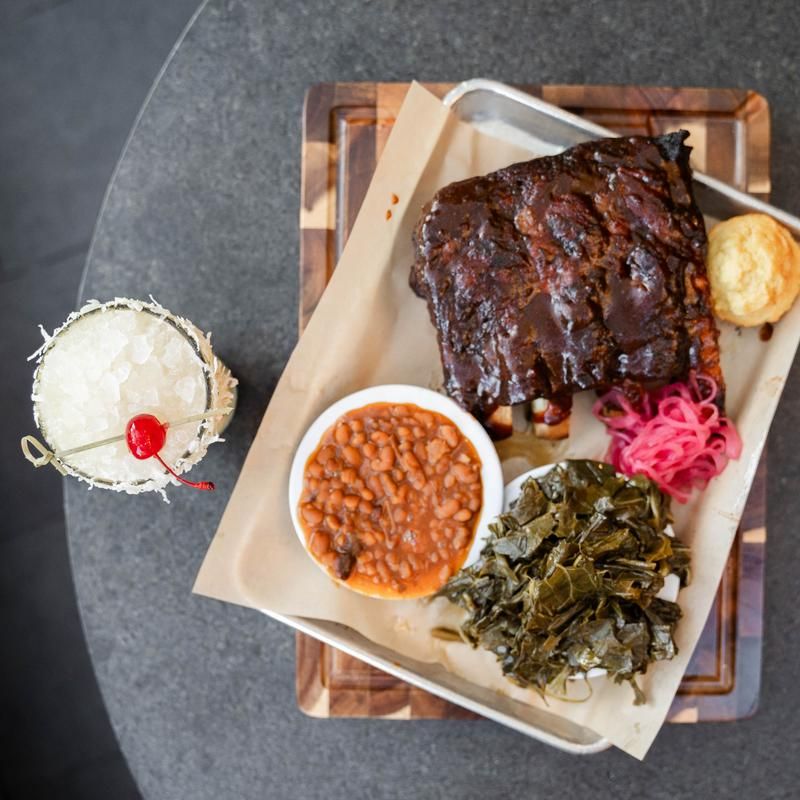 Smoke BBQ Restaurant & Bar (Newport News) - The kind of place you smell before you park
