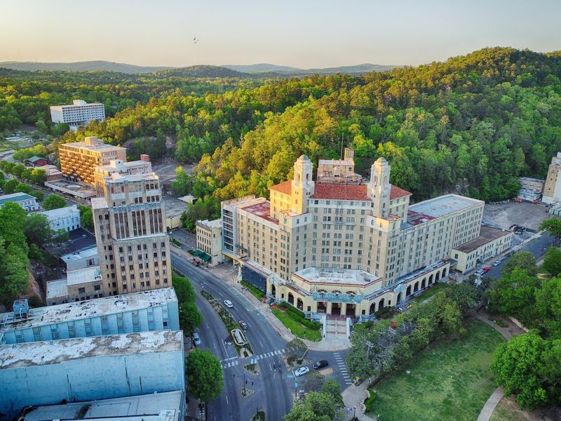 Nature Right Beside Town