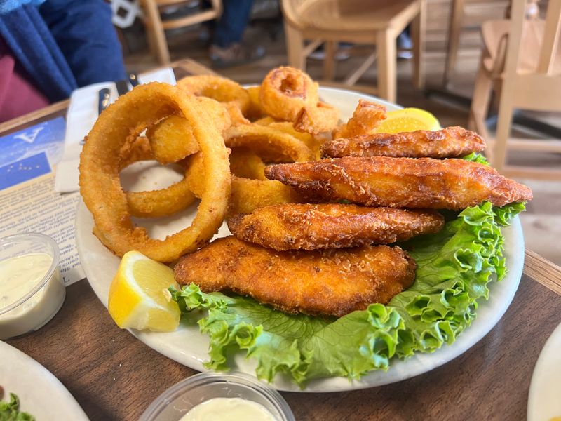Halibut Fish and Chips