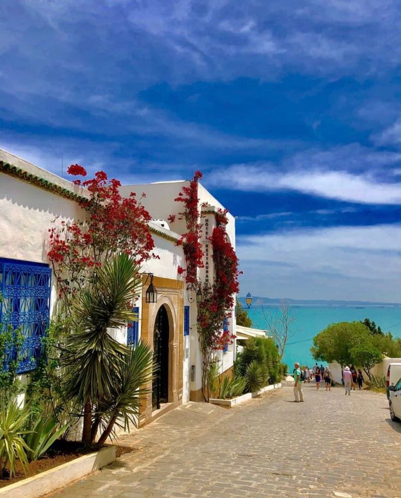 Sidi Bou Said, Tunisia