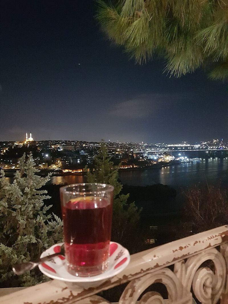 Sip Tea with a View — Çamlıca Hill or Pierre Loti Café