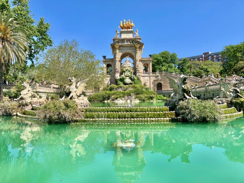 Explore Parc de la Ciutadella — Green Oasis With History and Waterfalls