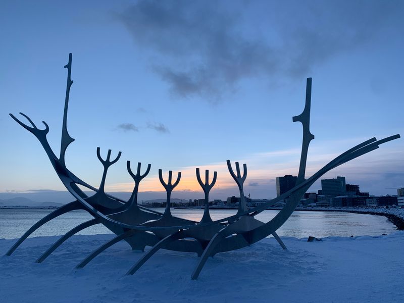 Sun Voyager Sculpture
