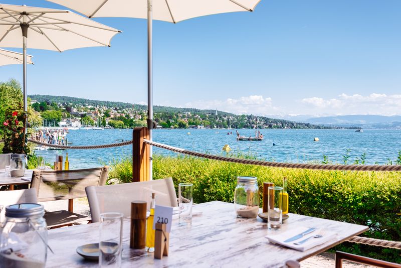 Zurich, Switzerland — Lakeside Dining and Alpine Relaxation