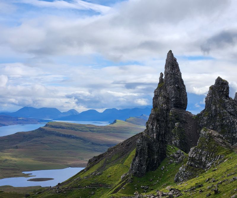 Isle of Skye & Old Man of Storr — Scotland 
