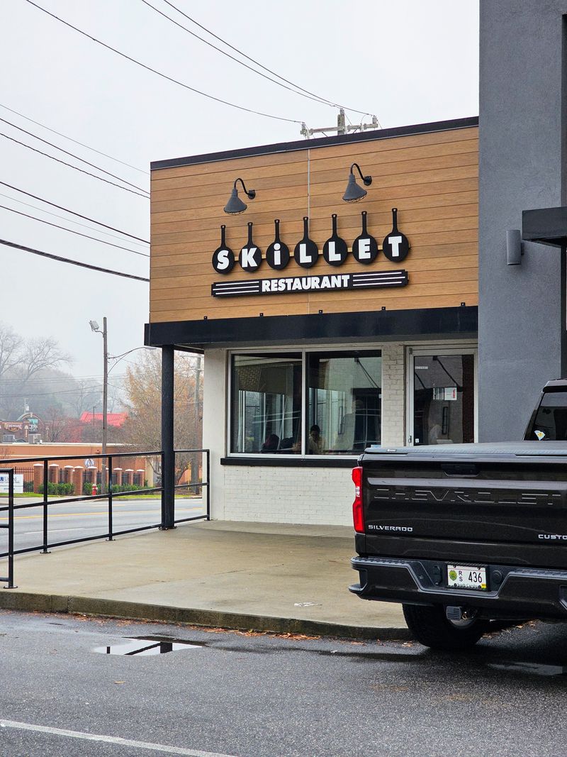 South Carolina - The Skillet Restaurant (Spartanburg)