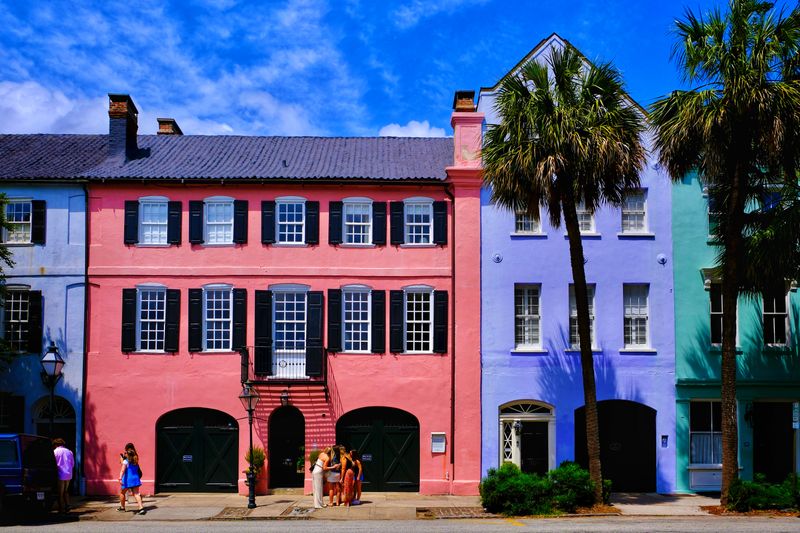 South Carolina – Rainbow Row