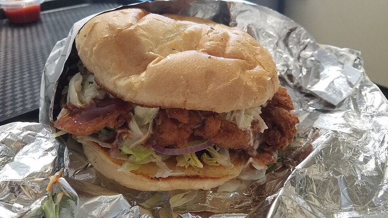 South Carolina – Fried Chicken Sandwich