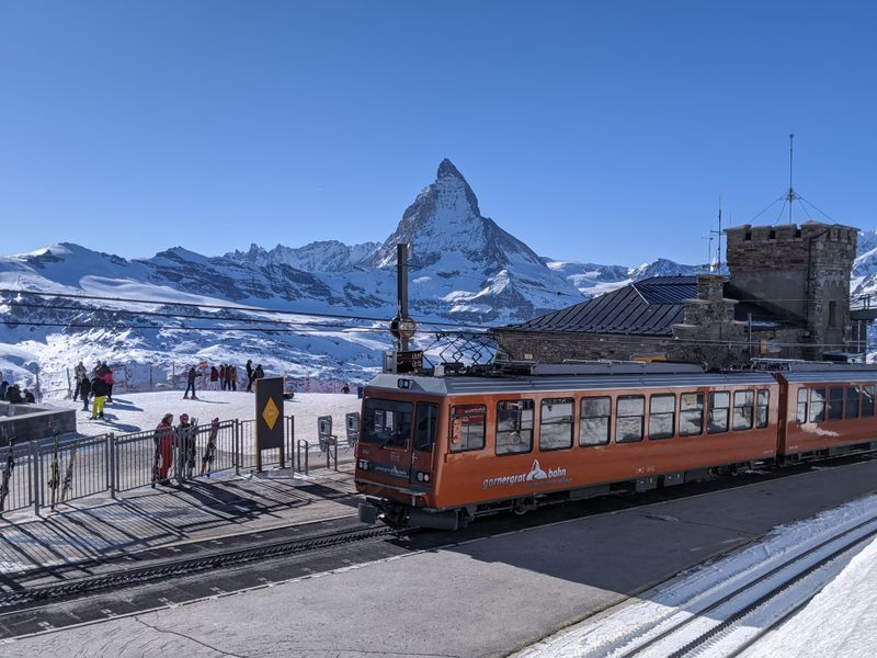 Gornergrat Railway - A Scenic Alpine Train Journey
