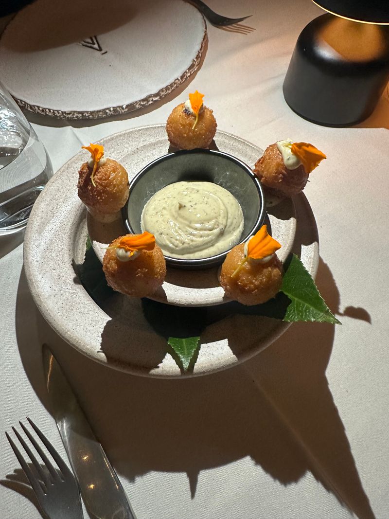 Truffle Arancini For The Win