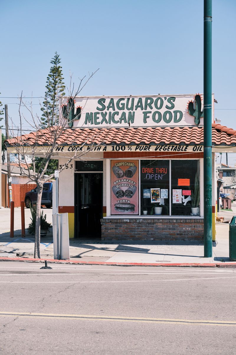 Saguaro's Mexican Food (San Diego, North Park) 