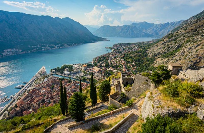 Montenegro — Adriatic Coast & Medieval Towns