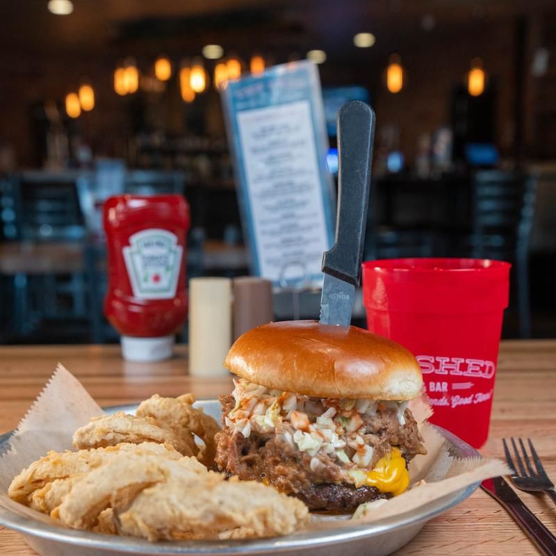 The Shed — Classic American Burgers with a Twist