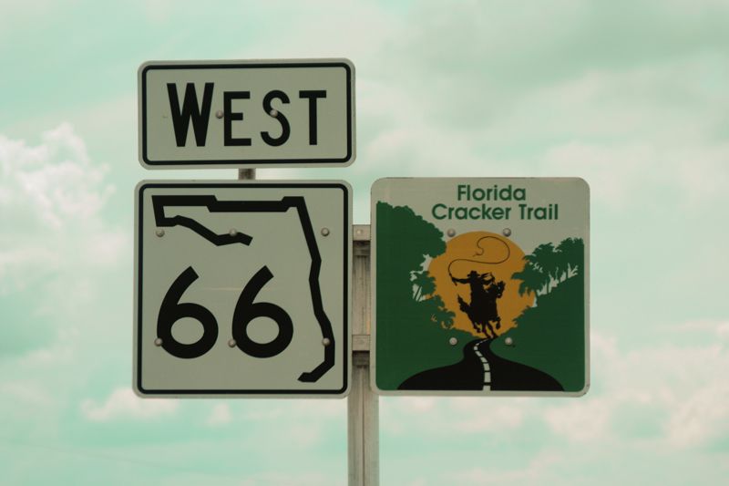 Cracker Trail - Fort Pierce to Bradenton (SR 98 & SR 64)