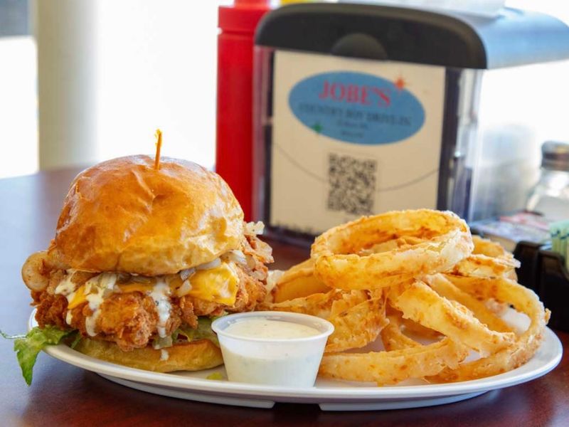 Jobe's Country Boy Drive-In — Juicy Drive-In Burgers