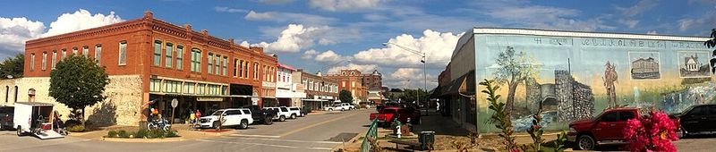 Historic Downtown Sulphur