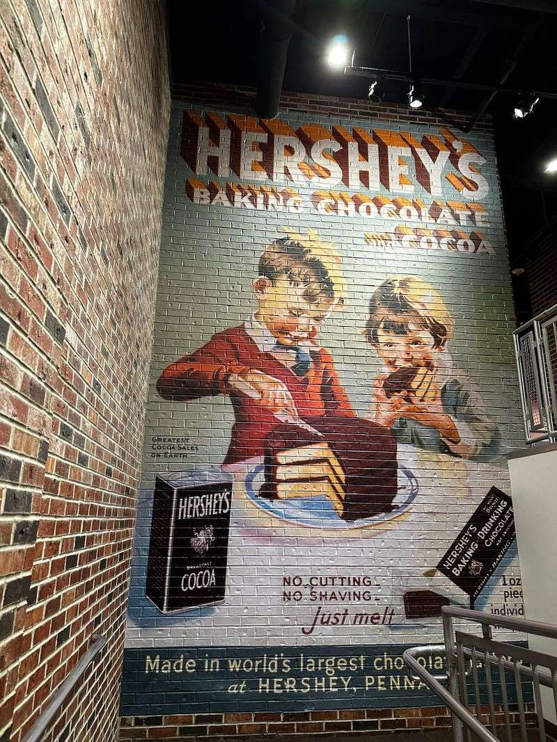 Hershey, Pennsylvania - Hershey’s chocolate enterprise