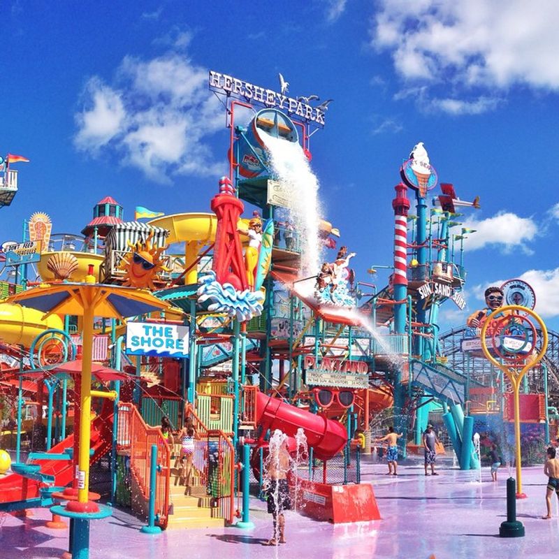 The Boardwalk Water Attractions