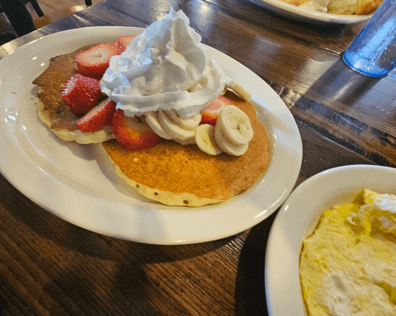 Pancakes Worth the Morning Wake-Up Call