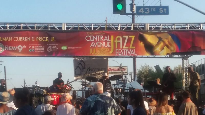 Central Avenue Corridor (Los Angeles, California)