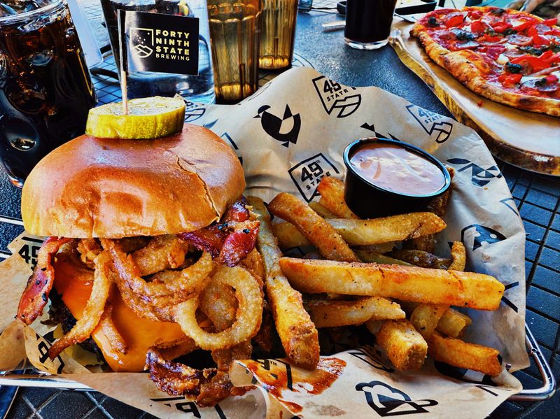 Chef’s Elk Burger With Alaska Attitude