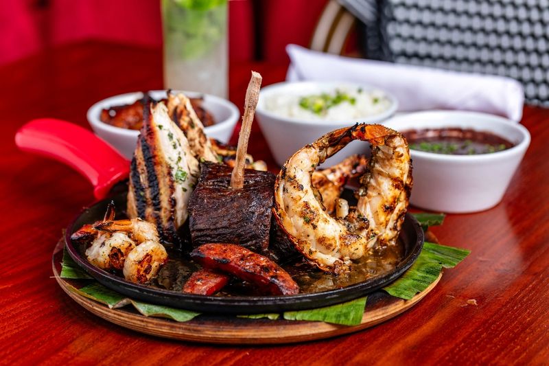 Churrasco a la Cubana