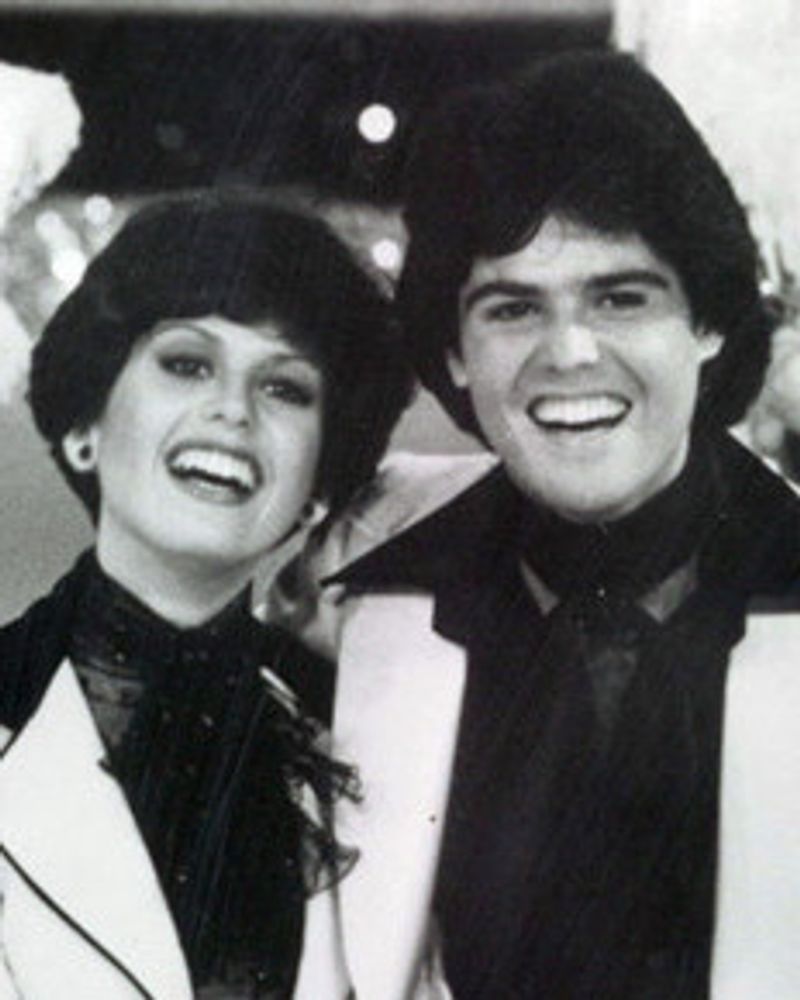 Donny and Marie Osmond