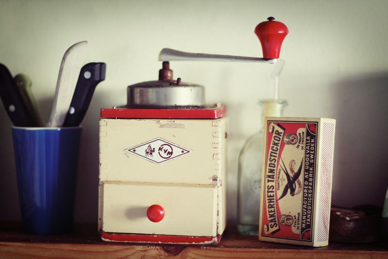 Manual Coffee Grinder