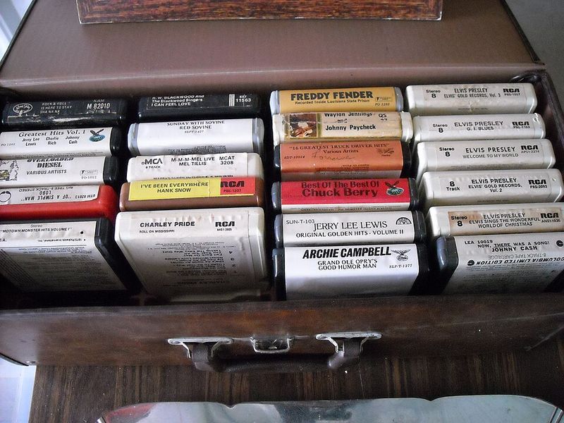 8-Track Tapes
