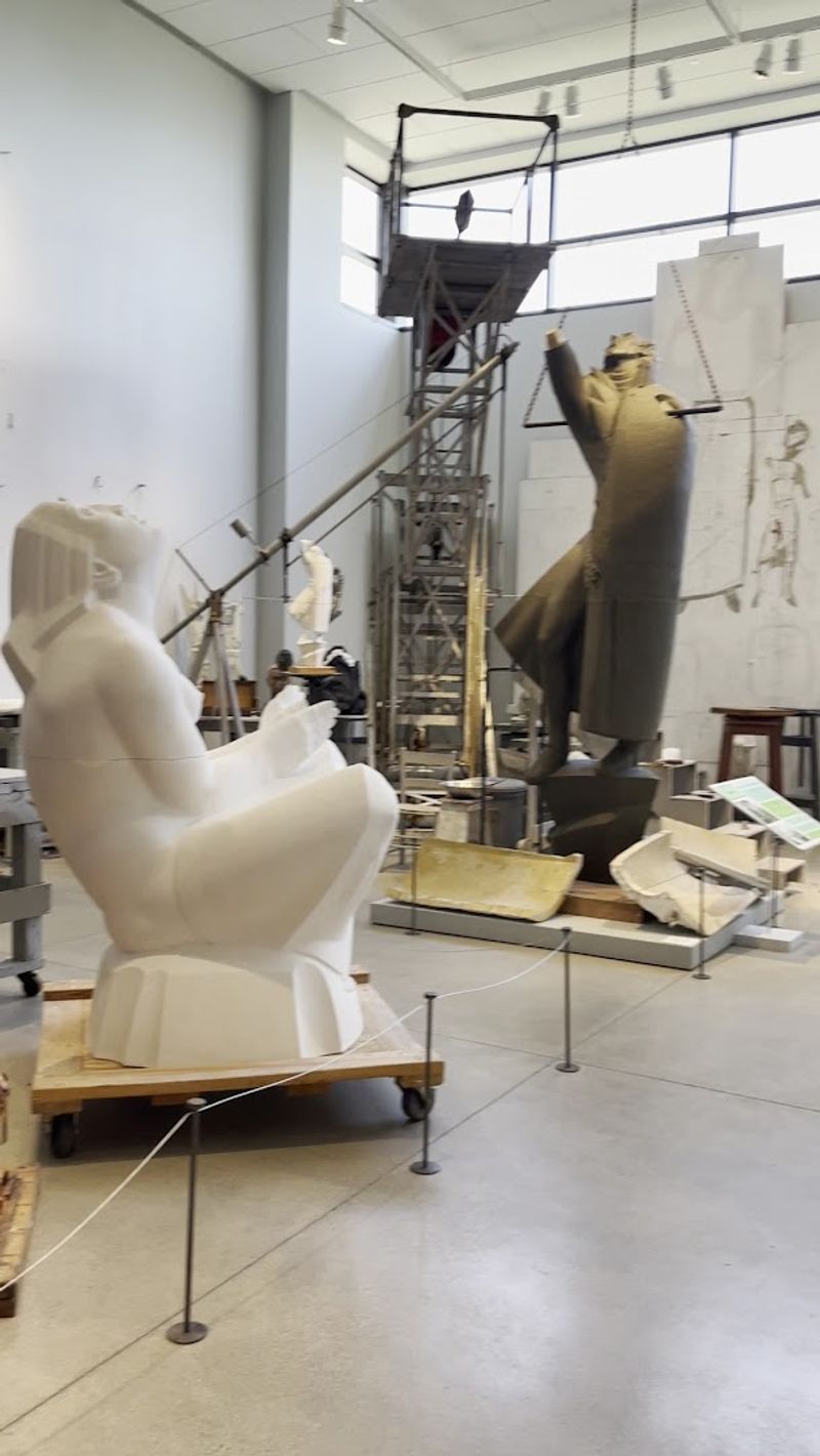 A Workroom That Shows the Process