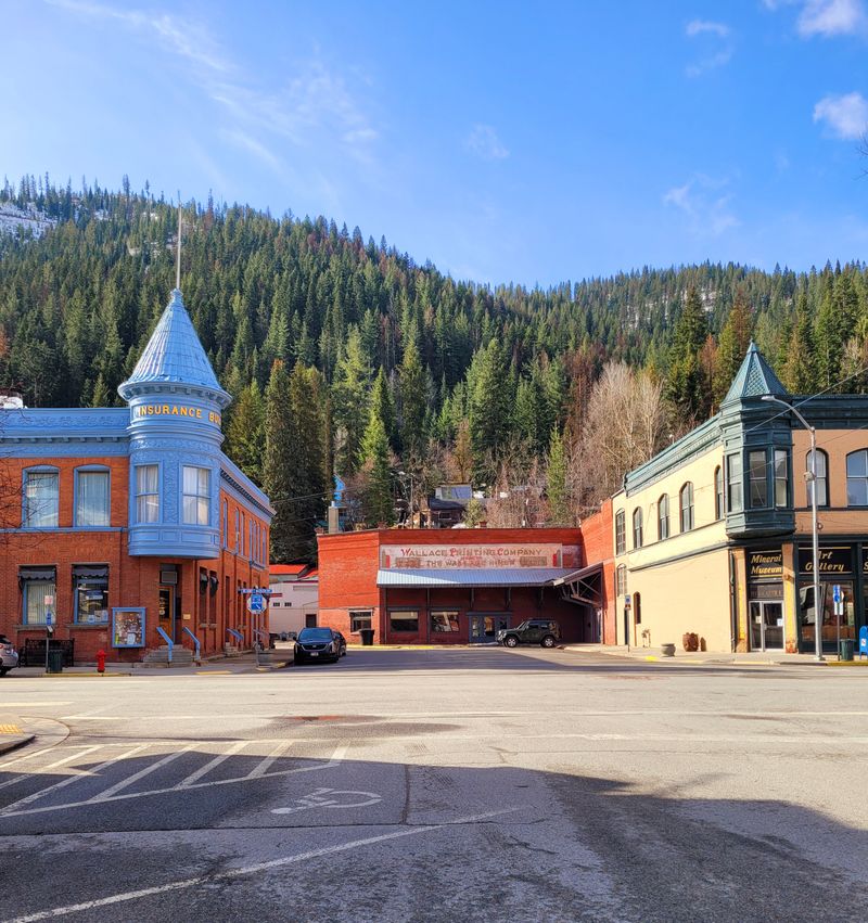 Wallace District Mining Museum Chronicles the Silver Boom