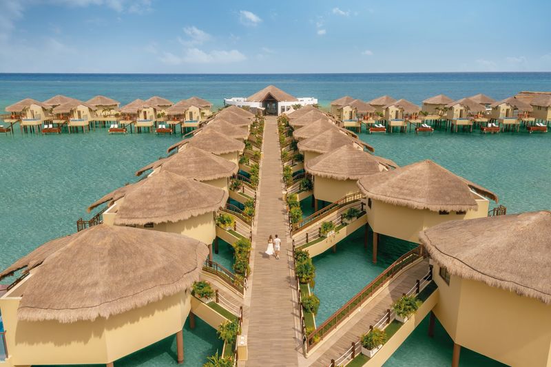 Palafitos Overwater Bungalows at El Dorado Maroma - Mexico