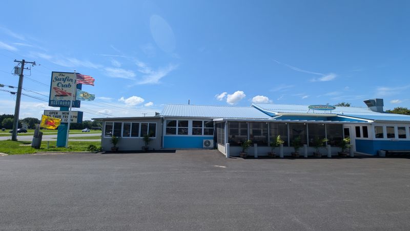 The Surfing Crab — Lewes, DE