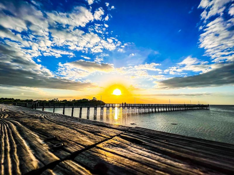 Anclote Fishing Pier – Holiday