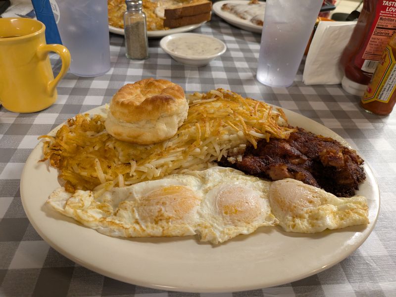 Breakfast Menu Bursting With Classic Favorites