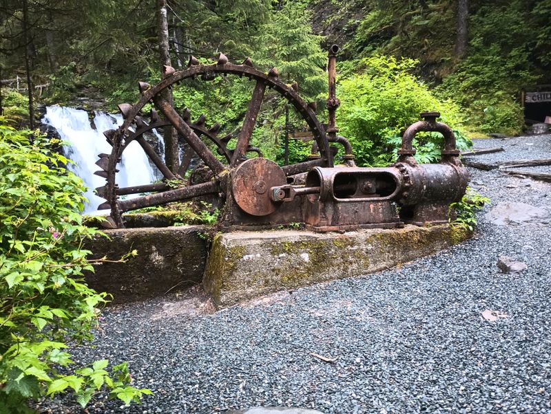 Gold Panning And Old Mine Relics