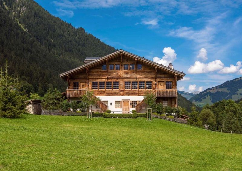 Saanen, Switzerland — Alpine Chalet Elegance