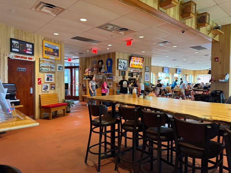 Bar Seats And Birch Beer