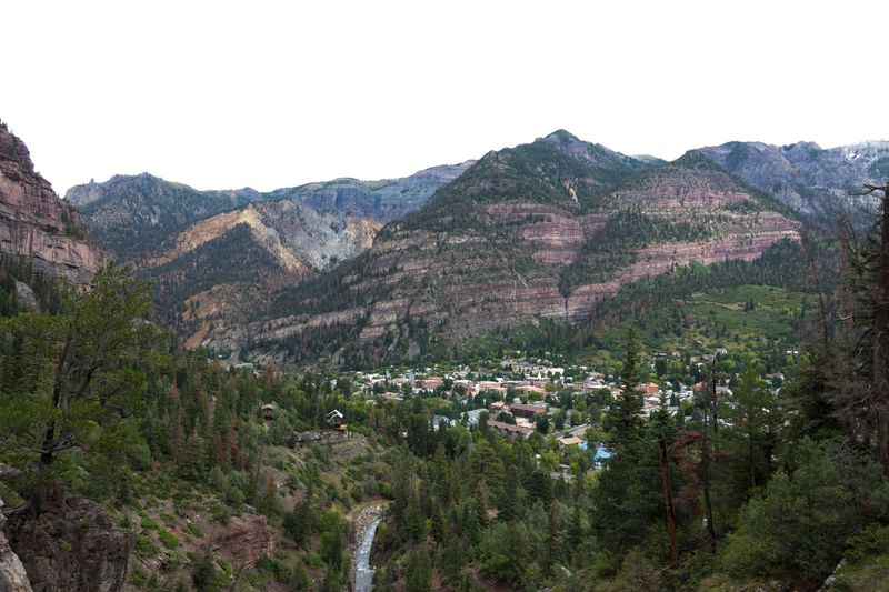 Telluride, Colorado — Box Canyon Beauty and Culture