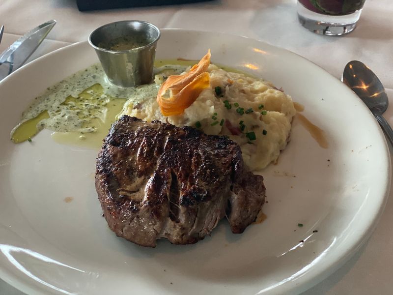 Filet Mignon, No Missteps