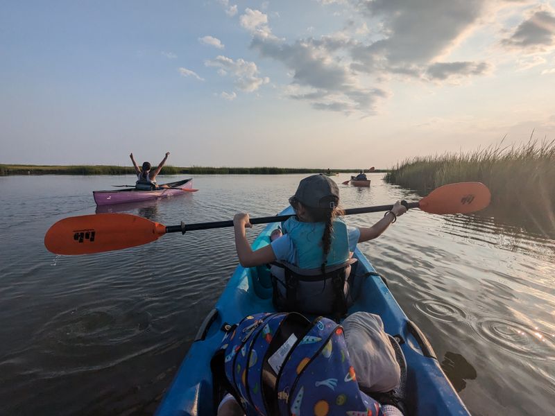 Kayak Tours At Sunset