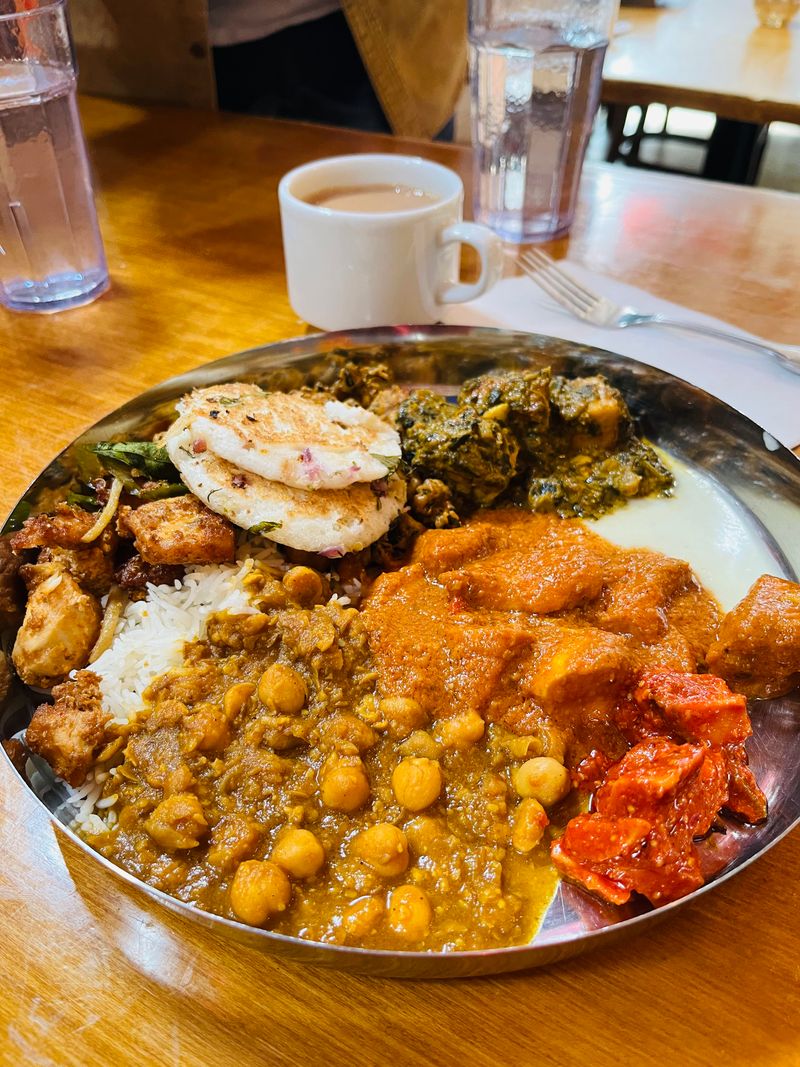 Lunch Buffet Comfort Spread