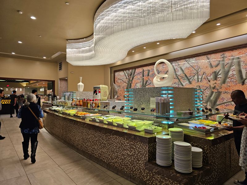 100’s Seafood Grill Buffet