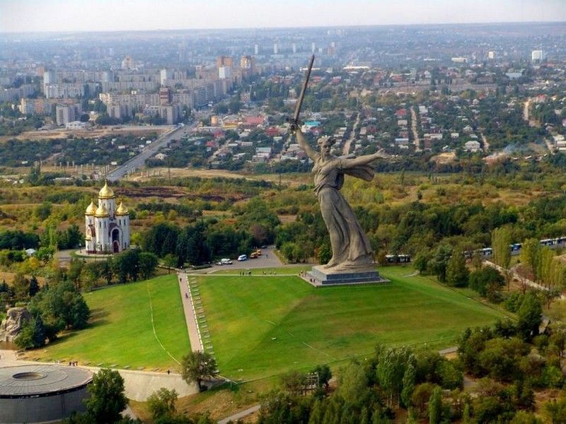 Volgograd - Stalingrad