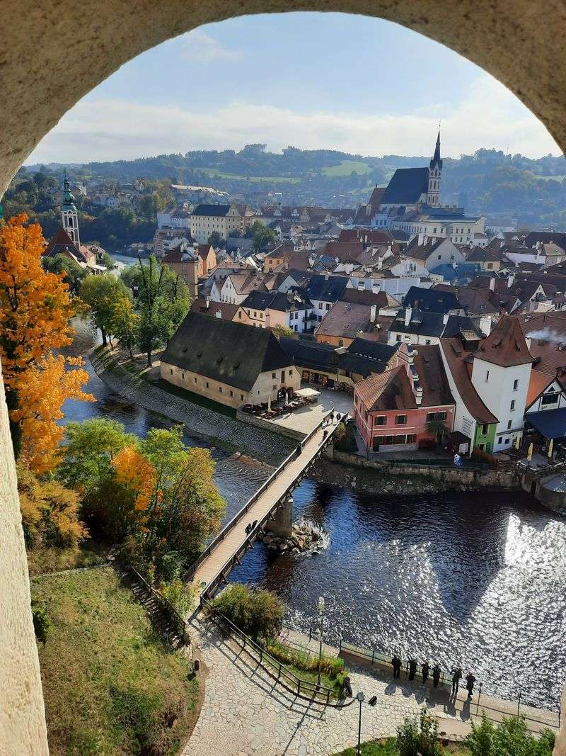 Český Krumlov — Czech Republic