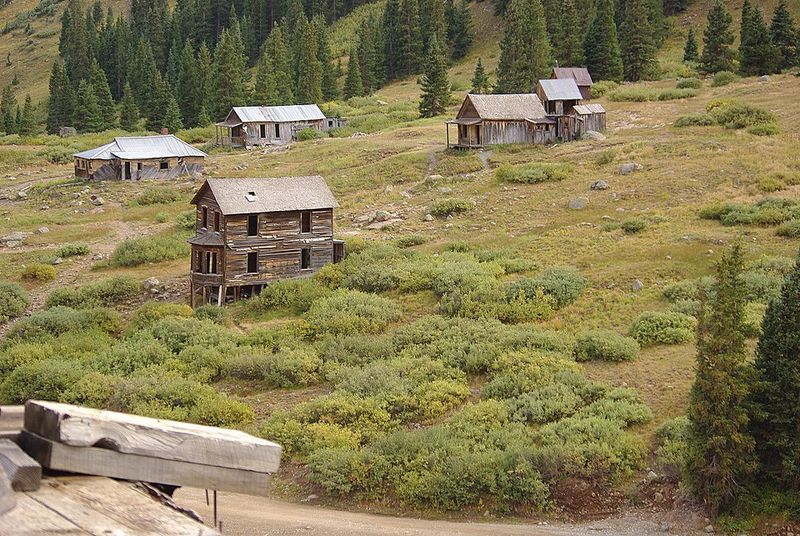 Animas Forks Ghost Town