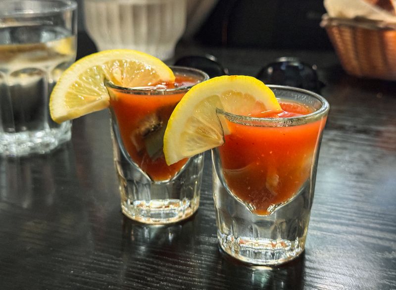 Shrimp Cocktail With a Wink