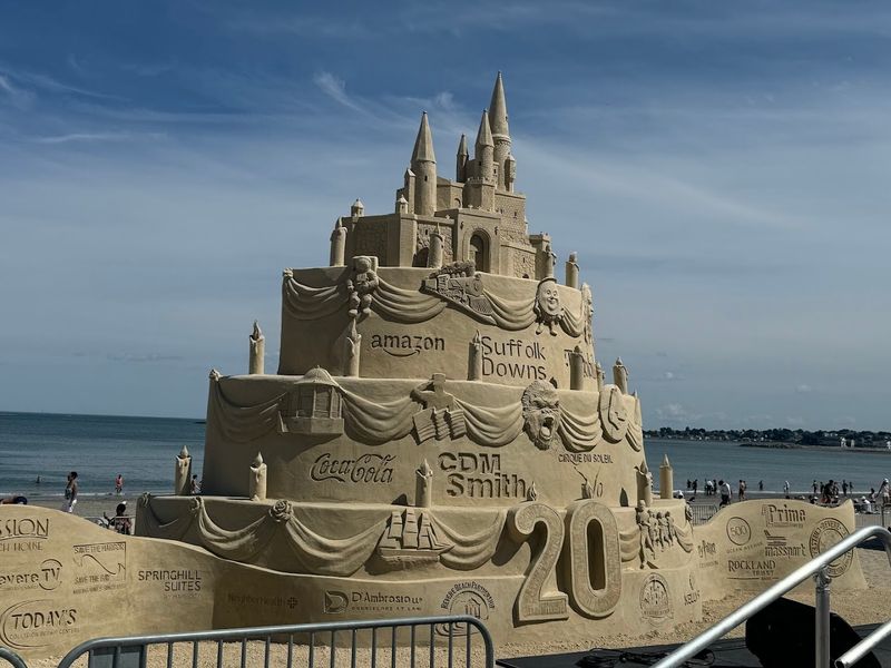 Revere Beach International Sand Sculpting Festival - Massachusetts, USA